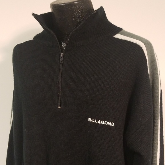 Billabong Half Zip Sweater - Picture 4 of 7